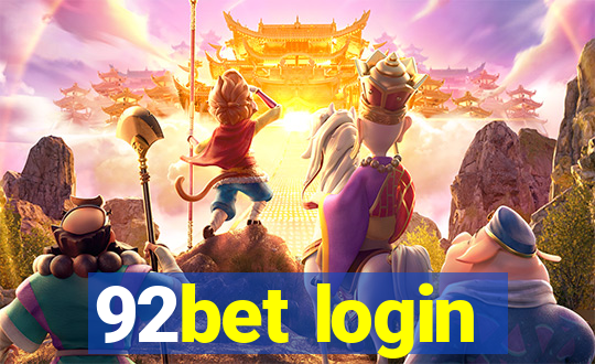 92bet login